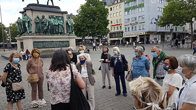 rencontre luise Straus-Ernst à Cologne1