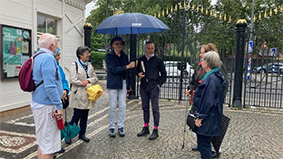 Visite de quartier Riehl