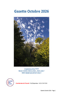 Gazette Octobre 2026