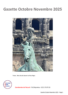 Gazette Octobre Novembre 2025