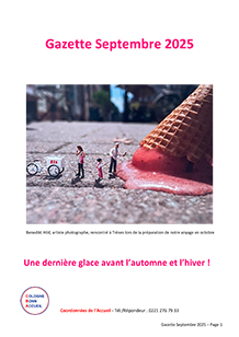 gazette septembre 2025