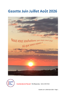 Gazette Juin-juillet-aout 2026