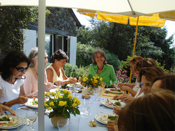 Thé chez Marianne