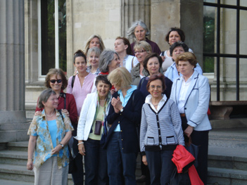 Gruppenbild in Essen