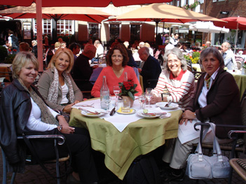 Gruppenbild in Muenster